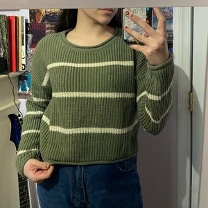 Charlotte Russe Stripped Sweater